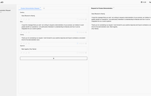 Mail Lab AI screenshot 2