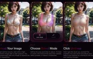 UndressGirls.app screenshot 1