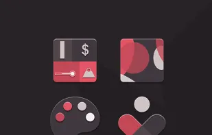 Cikukua Icon Pack screenshot 2