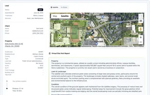 Virtual Site Visit Report