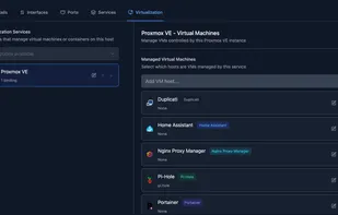 Netvisor screenshot 1