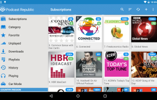 Podcast Republic screenshot 1