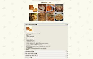 Pic2Recipe screenshot 1
