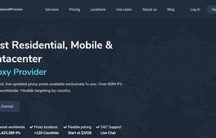 SpeedProxies screenshot 1