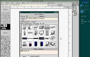Library - importing drawings