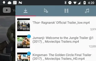 TubeMate screenshot 1