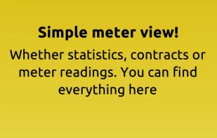 Meter readings screenshot 1