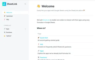 SheetLink Documentation