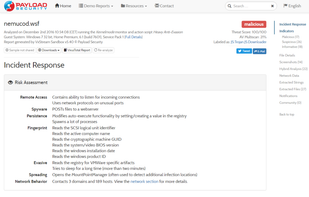 VxStream Sandbox screenshot 1