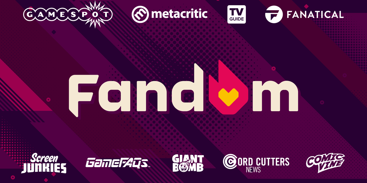 Fandom has purchased GameSpot, Metacritic, TV Guide, and more from Red Ventures