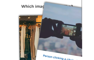 Swipe based feedback
