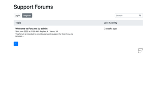 Foru.ms screenshot 1