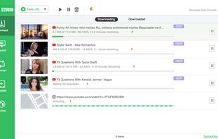 iTube Studio screenshot 1