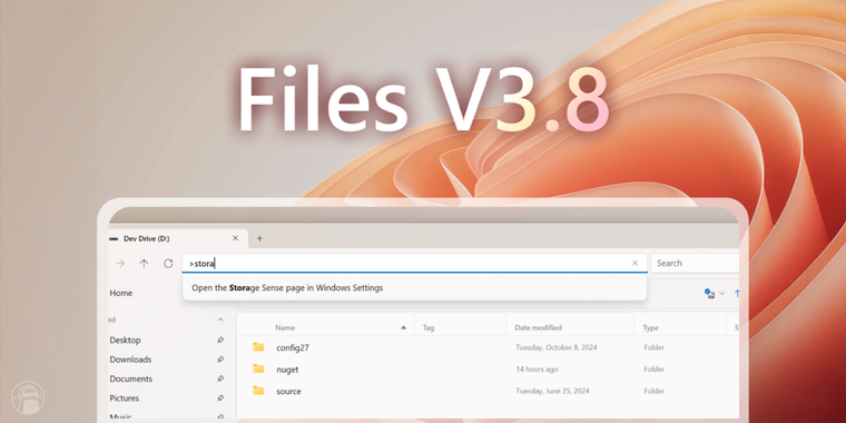 Files launches version 3.8 with enhanced tag management, alternate data streams, and more image
