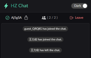 Mobile & Dark Mode: Seamless, low-social-burden communication on any device. Supports Dark Mode for comfortable, private viewing.