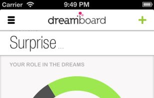 Dreamboard.com screenshot 1