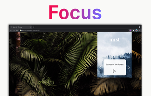 Mist for Chrome screenshot 2