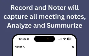 Noter AI screenshot 2