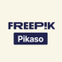 Freepik Pikaso icon