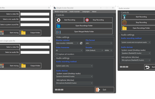Simple Screen Recorder screenshot 1