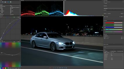 Fast CinemaDNG Processor screenshot 1