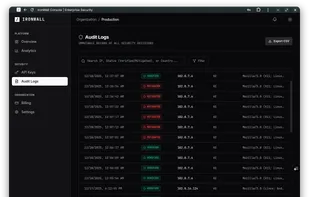 IronWall screenshot 2