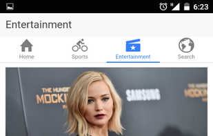 Daily News World [DNW] screenshot 1