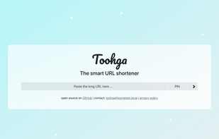 Toohga screenshot 1