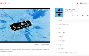 MusicUp screenshot 2