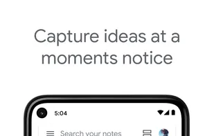 Google Keep screenshot 1