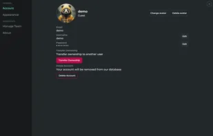 Lunalytics screenshot 1