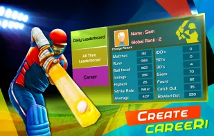 Crazy for T20 Cricket 2016 screenshot 3