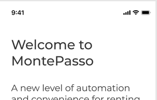 MontePasso screenshot 2