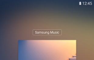 Samsung Music screenshot 1