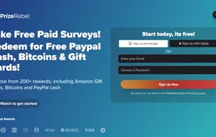 PrizeRebel screenshot 1