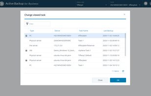 Synology Active Backup for Business screenshot 2
