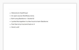 HackFlowy screenshot 1