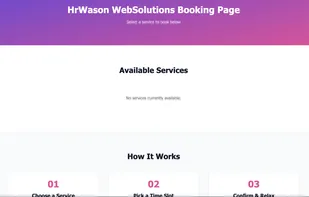 Bookings By HrWason screenshot 3