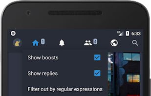 Fedilab screenshot 1