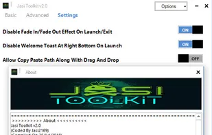 Jasi Toolkit screenshot 1