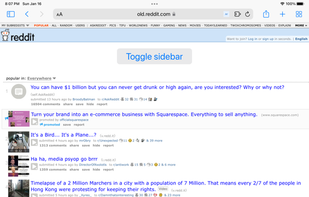 Classic Reddit screenshot 3