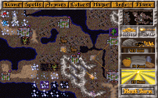 Master of Magic Screenshot