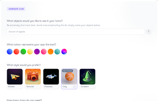 IconifyAI screenshot 1