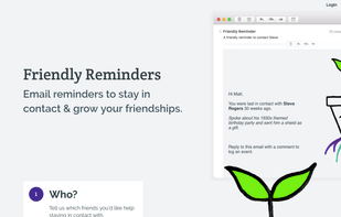 Friendly Reminder screenshot 1