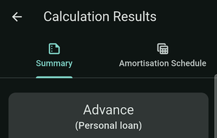 Curo Calculator screenshot 3