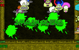 Alien Smasher screenshot 3