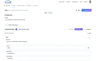 Webagent screenshot 2