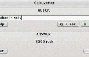 Calcuverter screenshot 1