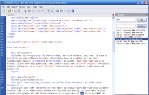 Main Window With Search