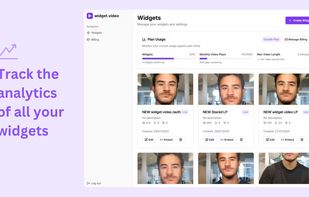 Widget.video screenshot 3